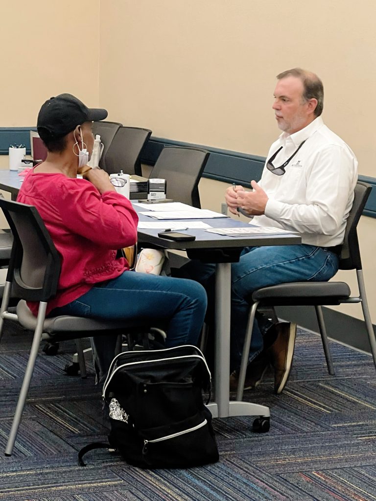 Attorney Chip Morrison at a Special Needs Planning event