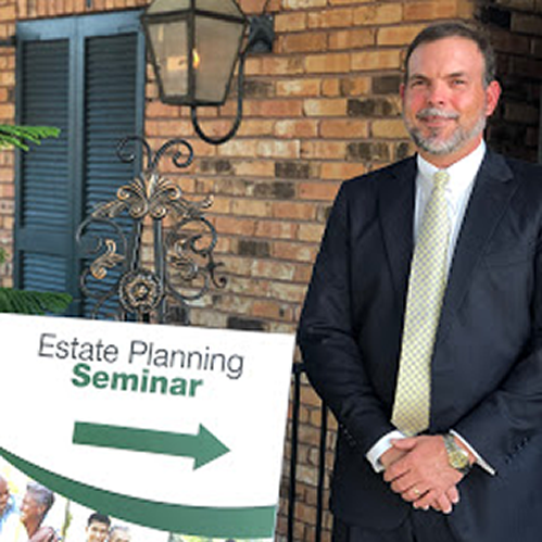 Chip Morrison, Board-Certified Estate Planning Law Specialist