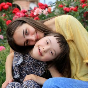A girl with her special needs sister; Metairie and New Orleans Special Needs Planning