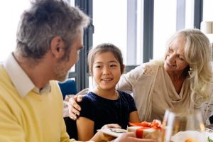 legacy planning, image of couple with child