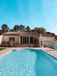 Can Medicaid Take Your House in Louisiana, image of home with pool