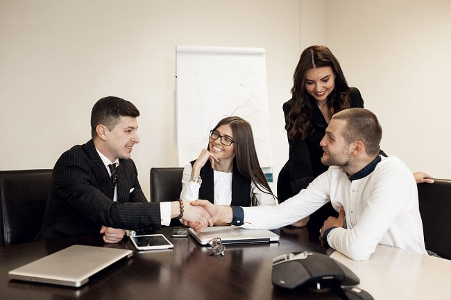 Family meeting with attorney