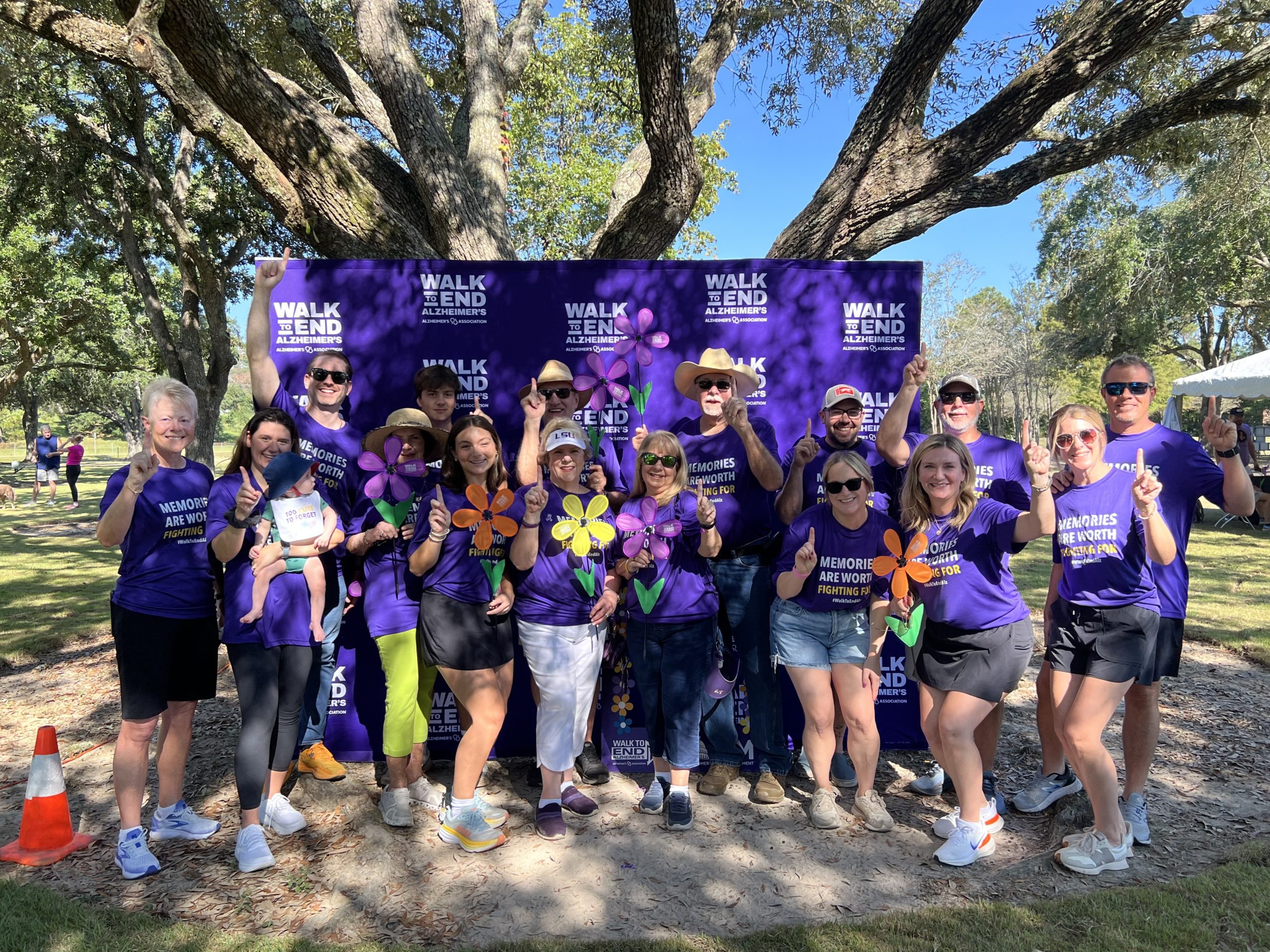 Walk to End Alzheimer’s® – Northshore, LA 2026 (Covington/Mandeville/Slidell)