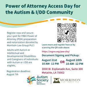Free General Power of Attorney | Power of Attorney Access Day 2026